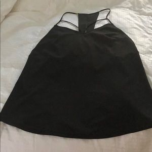 Under Armour Strappy Workout Top